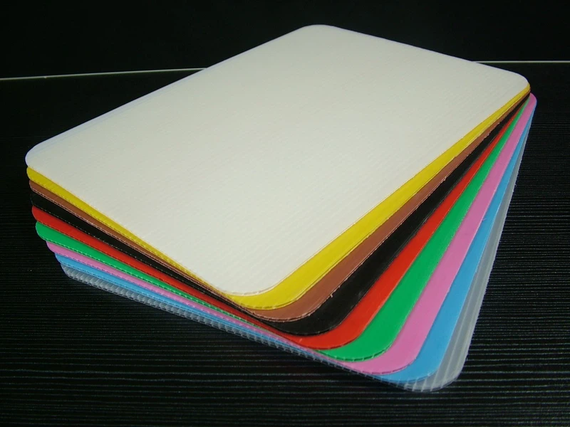 Customizable Corrugated Plastic Sheets Customizable Corrugated Plastic Sheets