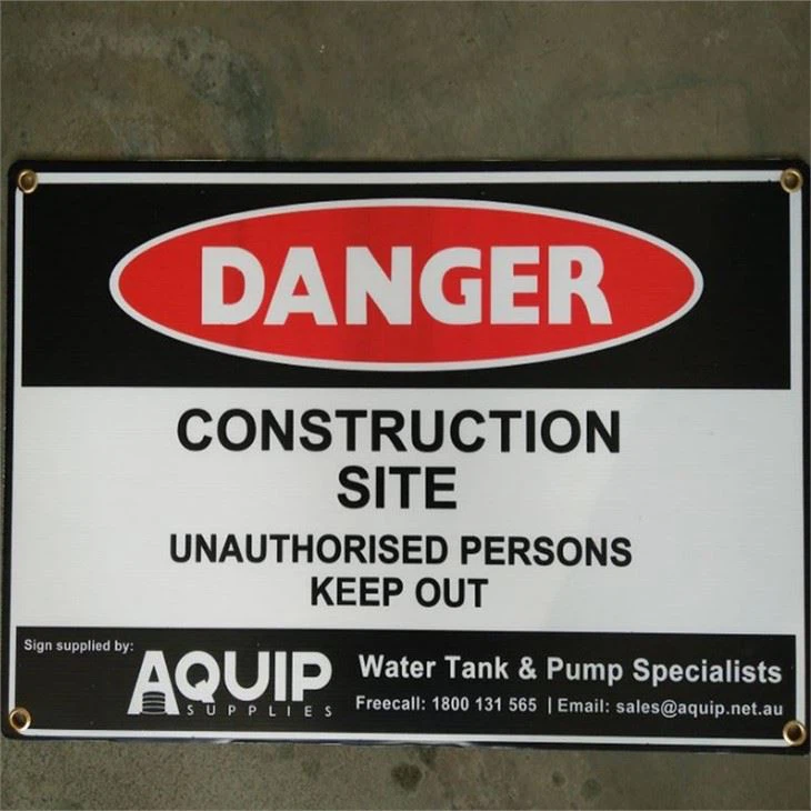 construction safety signs price(001)