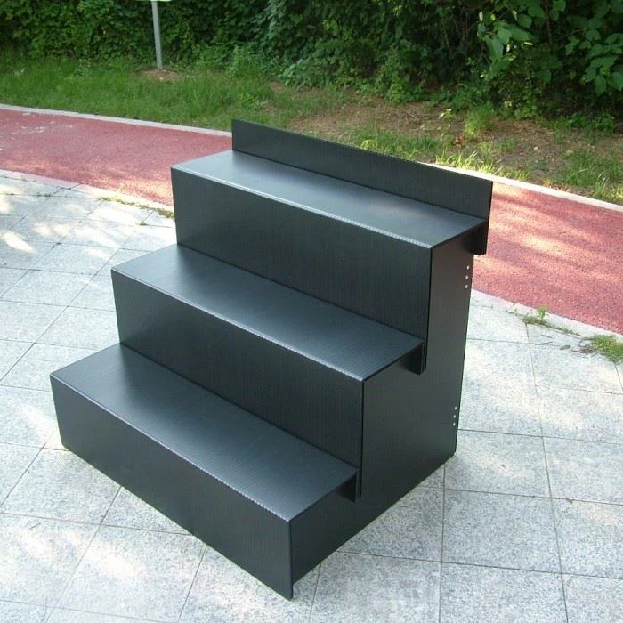 Corflute Floral Display Stand