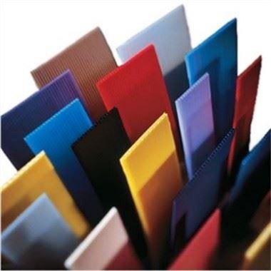 لوح FR البلاستيك المموج