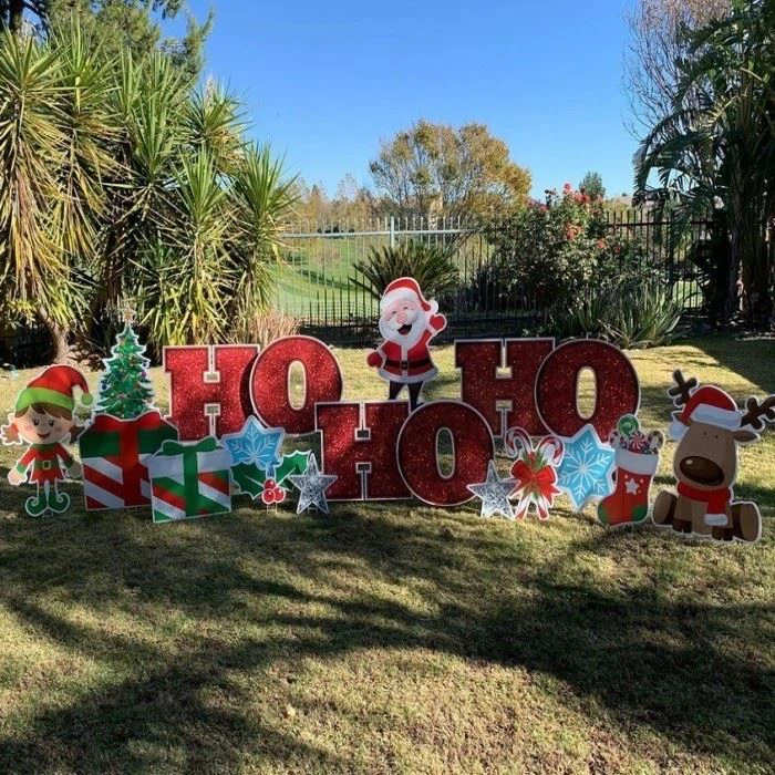Corrugated Birthday Yard Signs
