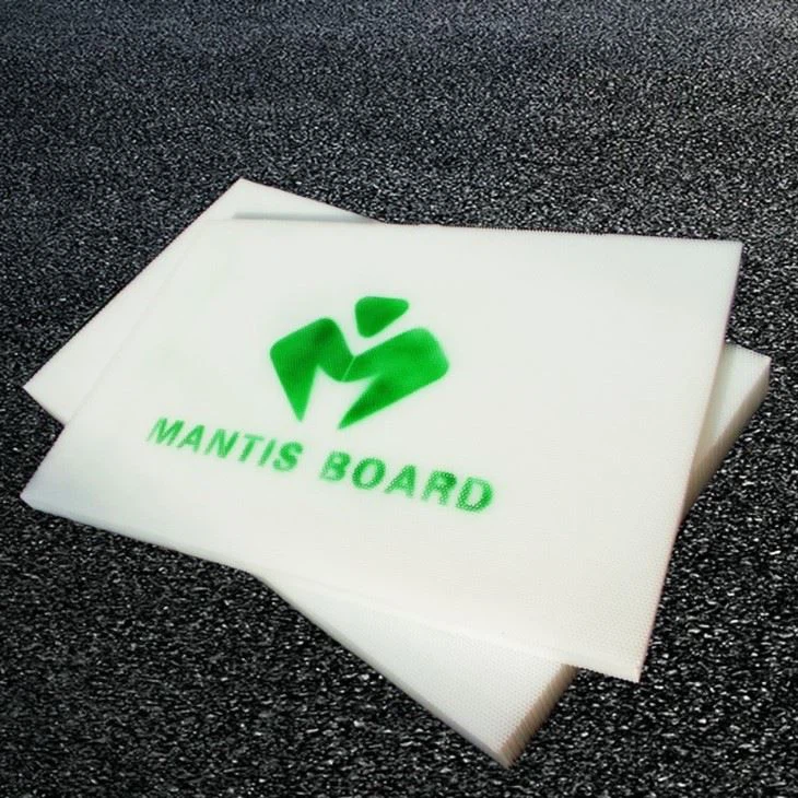 Lightweight Mantis Board Waterjet Cutting Bricks