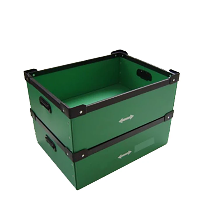 PP Corrugated Plastic Turnover Box