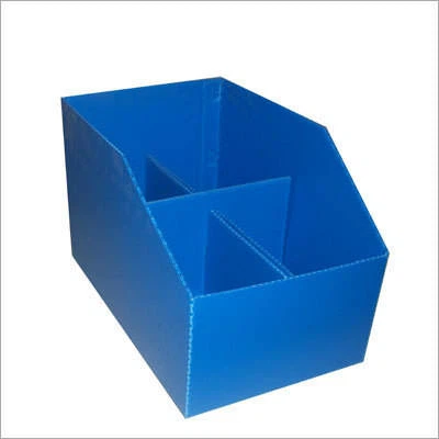 صندوق دوران البلاستيك المموج PP